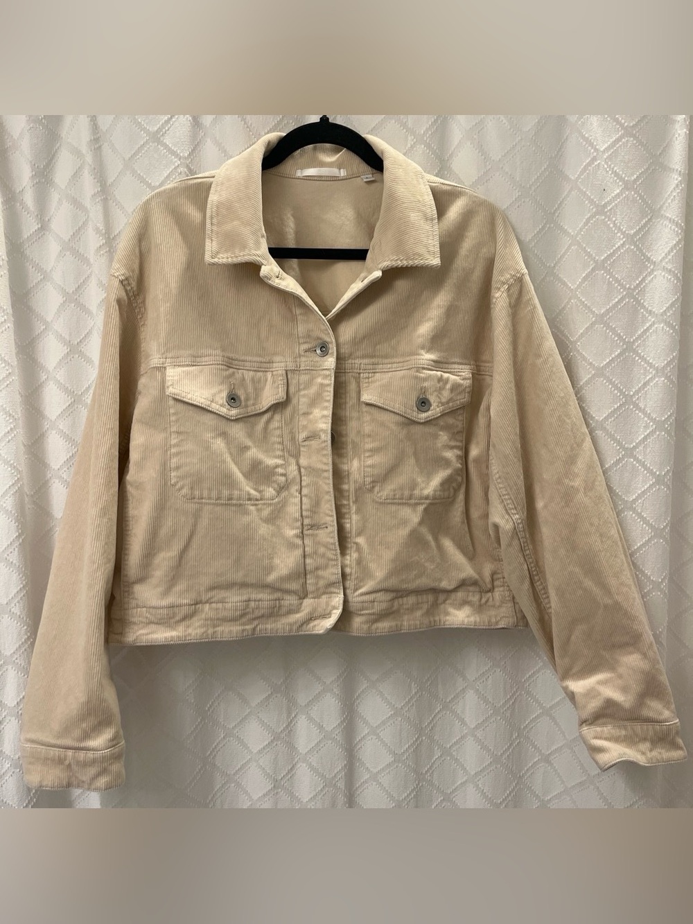 Uniqlo Corduroy Jean Jacket